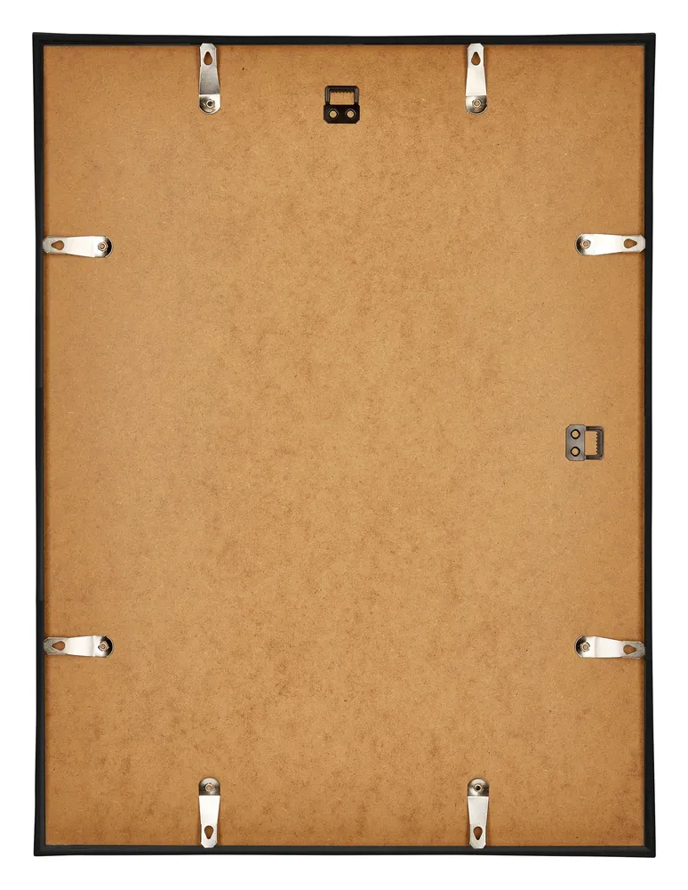 Bilderrahmen 75x98 cm - Schwarz Matt - Kunststoff - Annecy