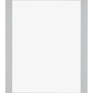 Bilderrahmen 75x98 cm - Silber Matt - MDF - Mura