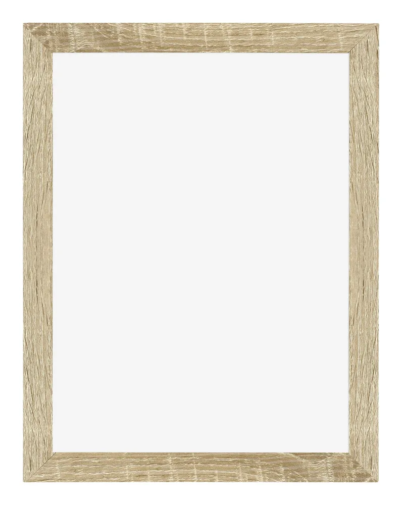 Bilderrahmen 75x98 cm - Sonoma Eiche - MDF - Mura