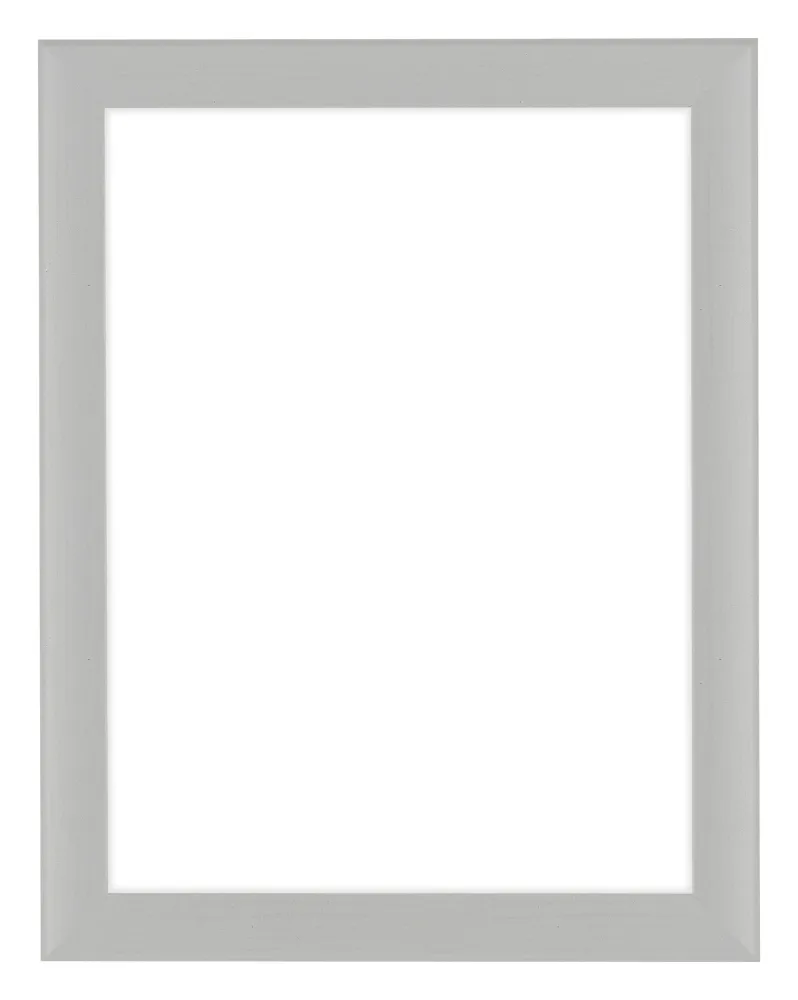 Bilderrahmen 75x98 cm - Weiß Gemasert - MDF - Como