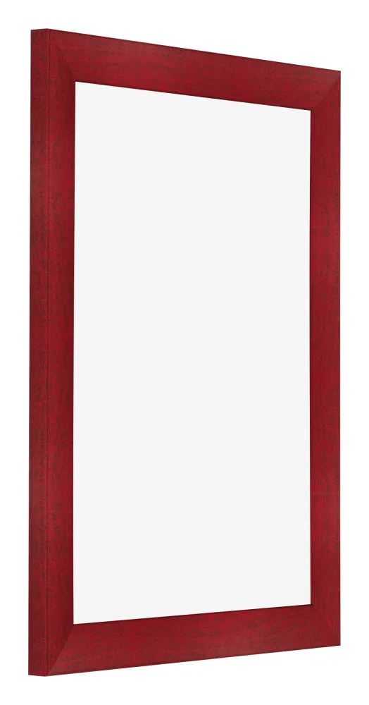 Bilderrahmen 75x98 cm - Weinrot Gewischt - MDF - Pisa