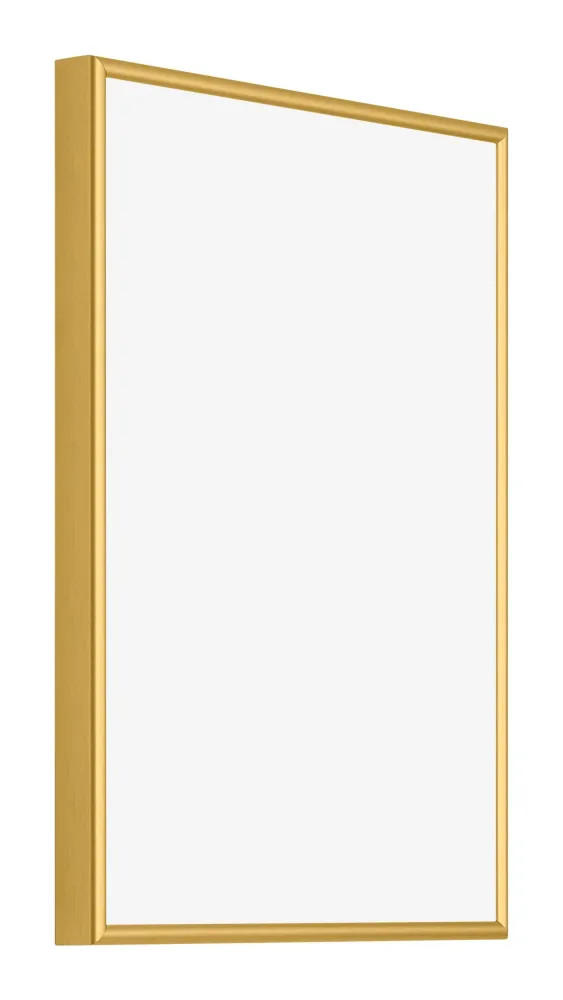 Bilderrahmen 75x98cm Goldglanz Aluminium New York