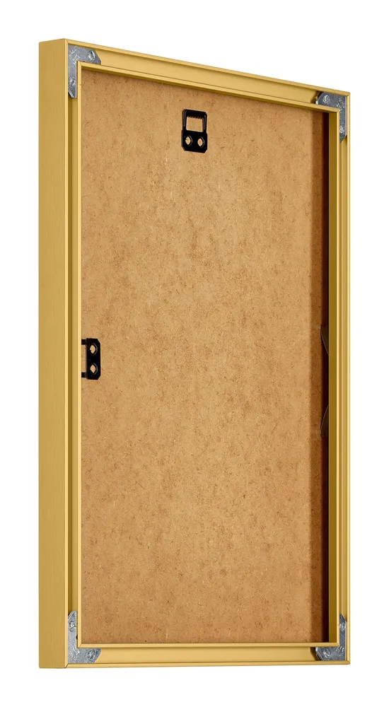 Bilderrahmen 75x98cm Goldglanz Aluminium New York