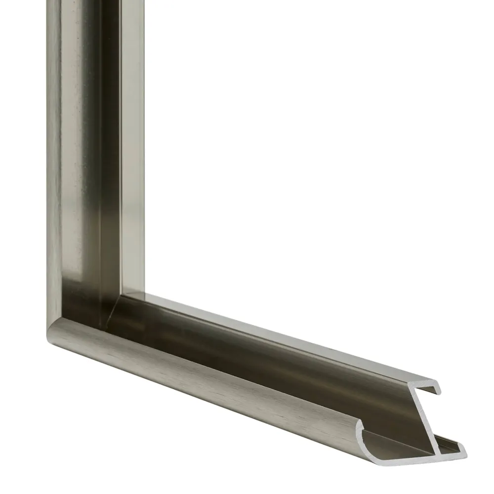 Bilderrahmen 75x98cm Mercury Struktur Aluminium New York