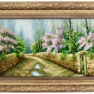 Bild-Teppich 112 x 75 cm Teppichbrücke