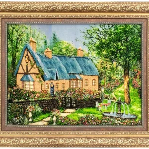 Bild-Teppich 91 x 72 cm Fußmatte