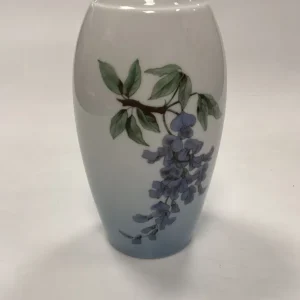 Bing og Grøndahl Art Nouveau Vase med Blåregn No. 72 / 251