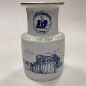 Bing og Grøndahl Vase No. 1890/5750 - Københavns Universitet 500 års Jubilæum
