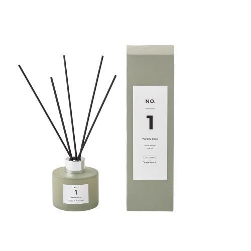 Bloomingville Diffuser Raumduft No. 1 PARSLEY LIME 100 ml ♥ ILLUME x | Made Sweden