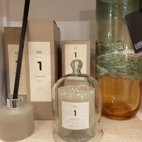 Bloomingville Diffuser Raumduft No. 1 PARSLEY LIME 100 ml ♥ ILLUME x | Made Sweden