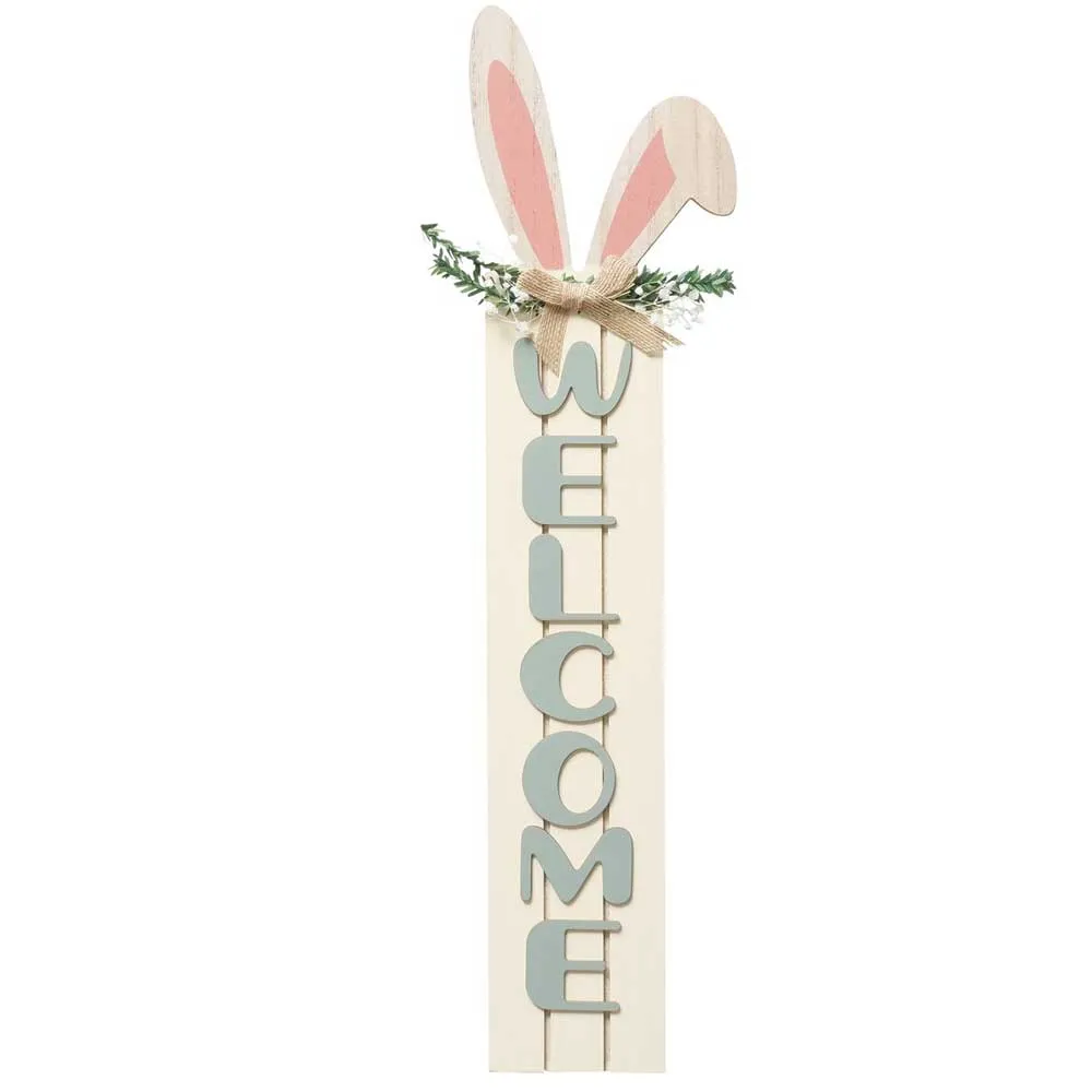 Boltze - Schild Welcome Hase