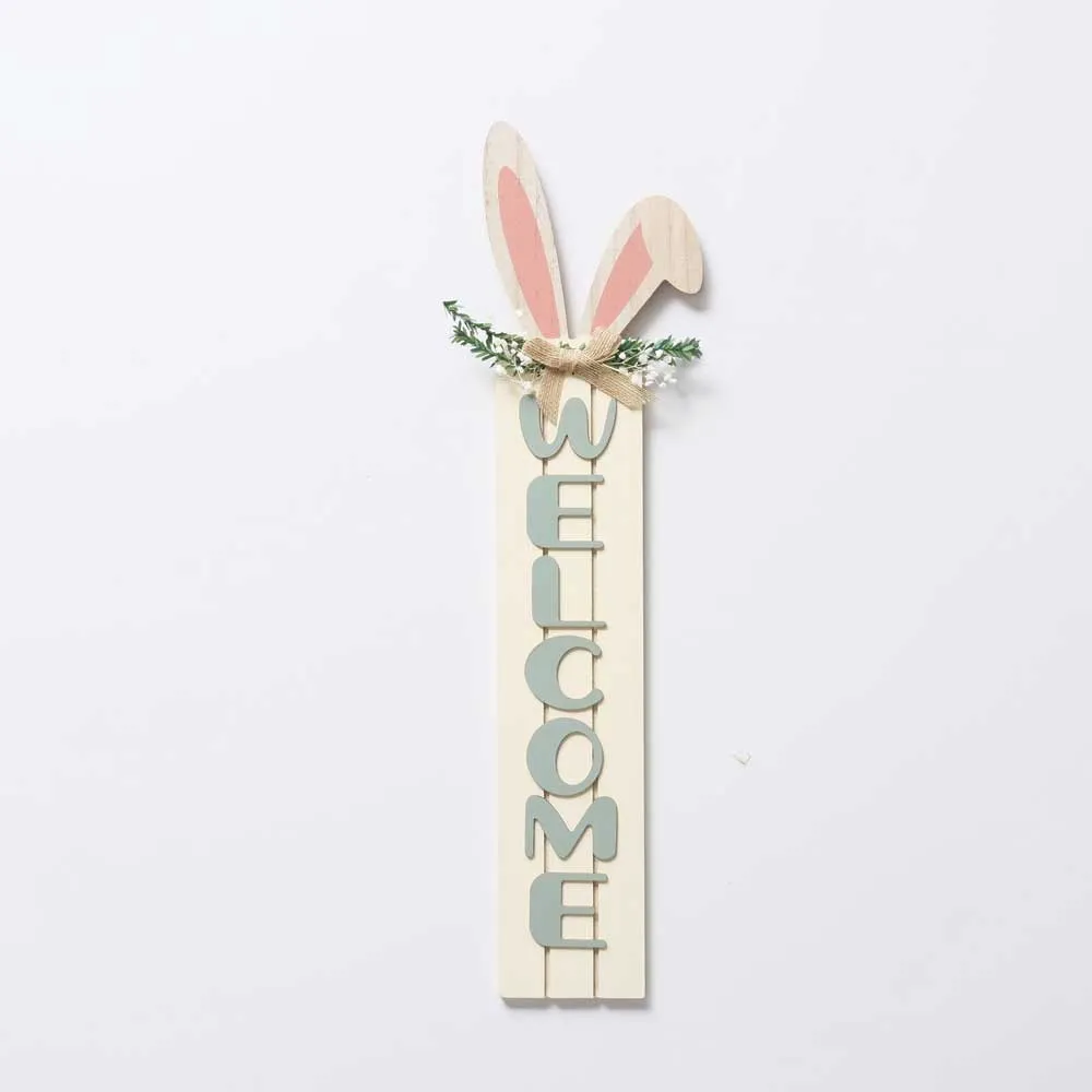 Boltze - Schild Welcome Hase