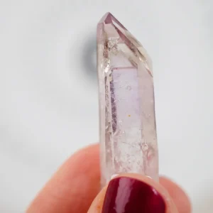 Brandberg Enhydro Amethyst Spitze ca. xxcm [xx]- aus Namibia