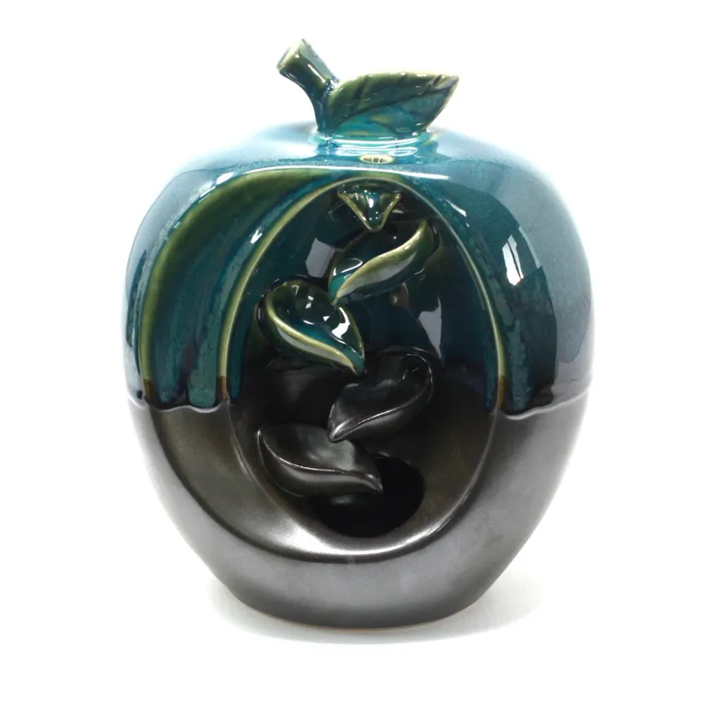 Brunnen Räuchergefäß - Apfel Brunnen (Backflow Burner)