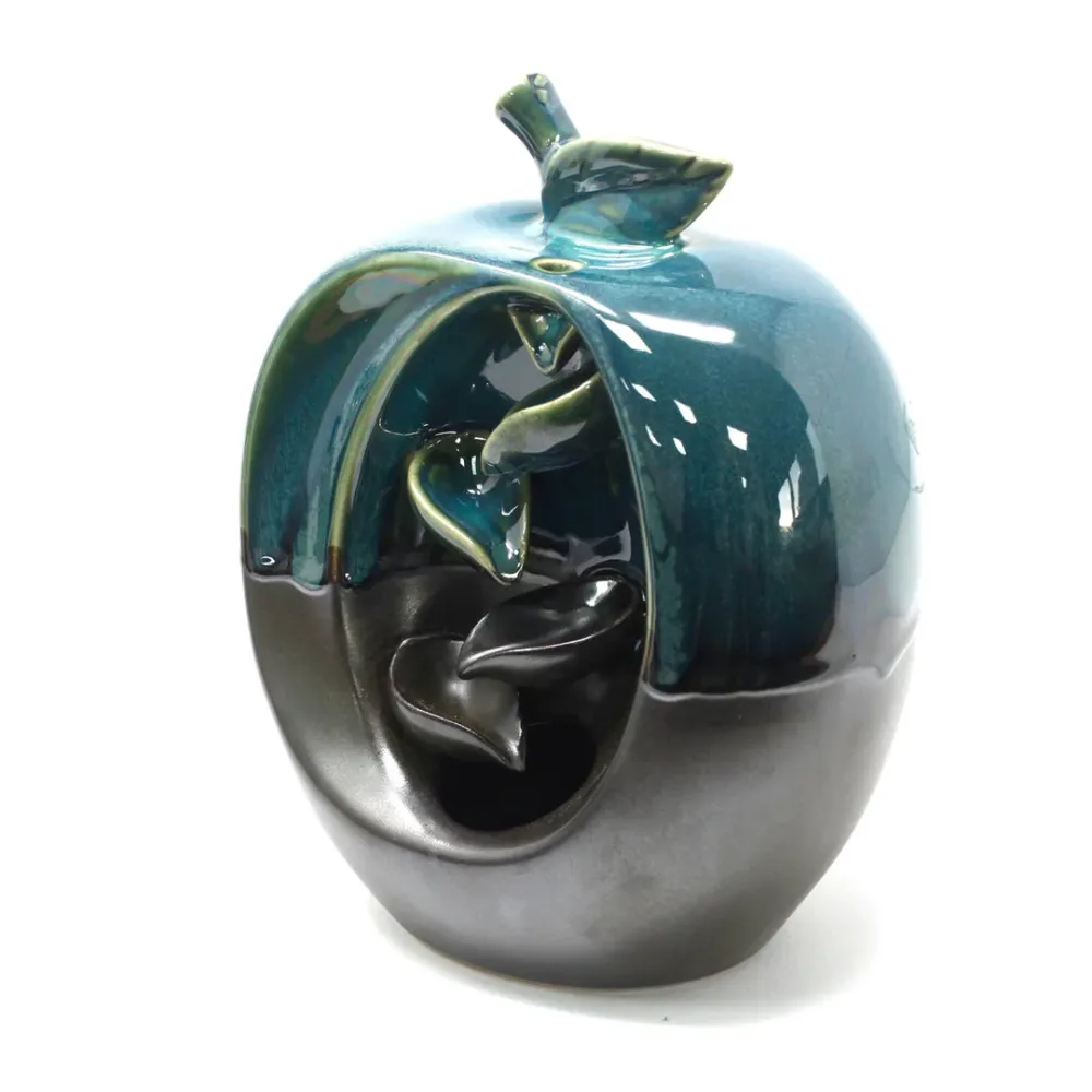 Brunnen Räuchergefäß - Apfel Brunnen (Backflow Burner)