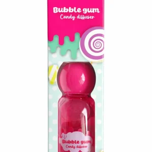 Bubble Gum Candy Diffuser 50ml – Duftspender Hausparfum – Süßer Bubblegum Raumduft-Diffuser – Candy Duft Aroma Diffuser