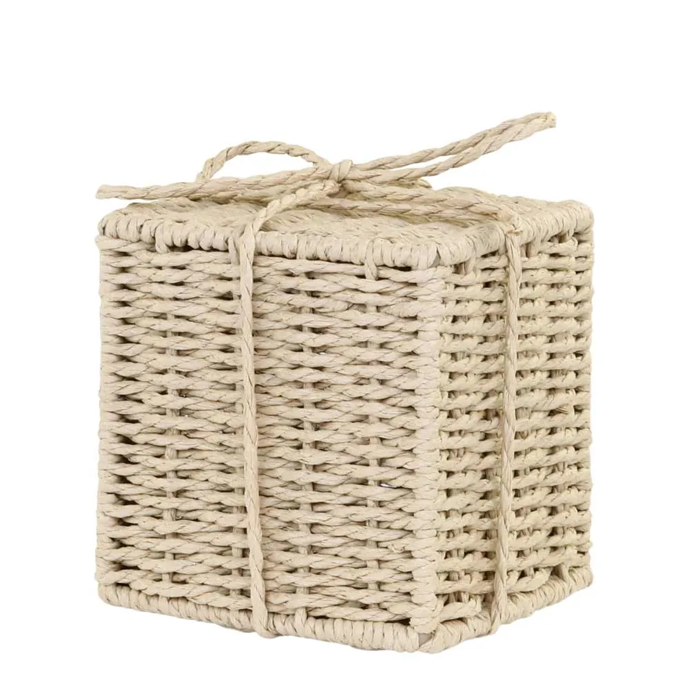 Chic Antique - Geschenk Deko geflochten