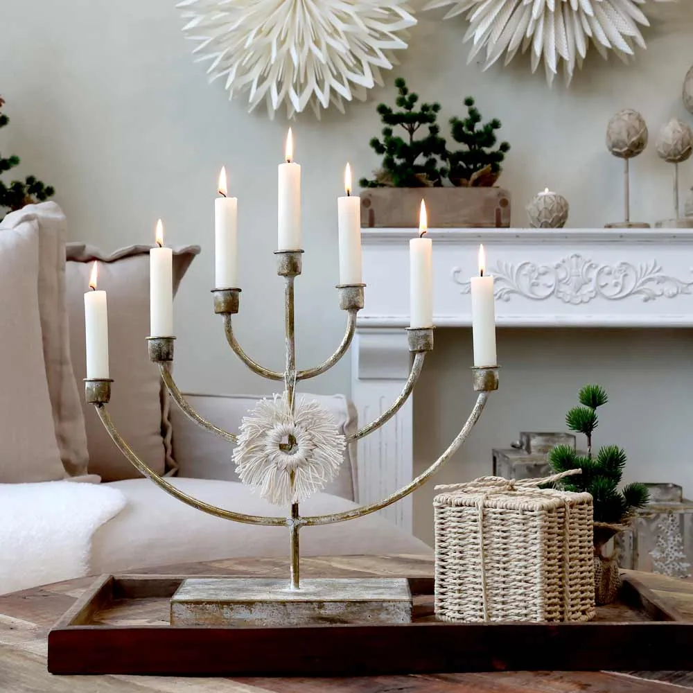 Chic Antique - Geschenk Deko geflochten