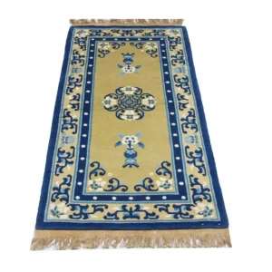 China Teppich 152 x 76 cm - blau