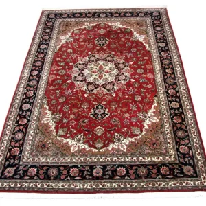 China Teppich 299 x 203 cm - rot