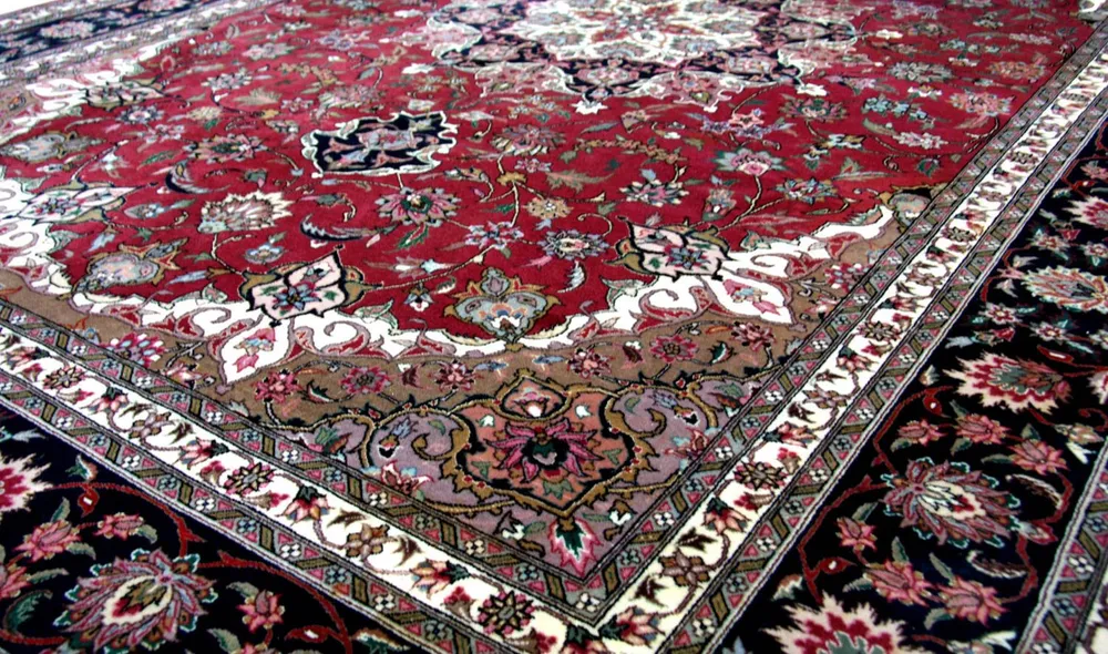 China Teppich 299 x 203 cm - rot