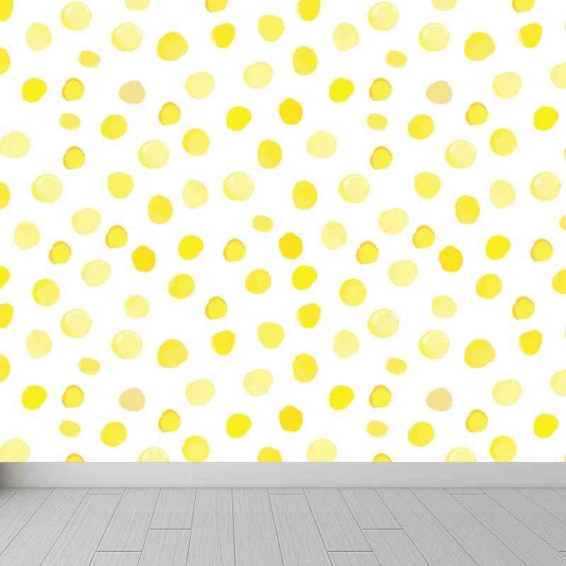 Blumen- und Blattdruck-Wandbild, moderne, wasserfeste Wandkunst für Mädchenzimmer, individuelle Größe Clearhalo