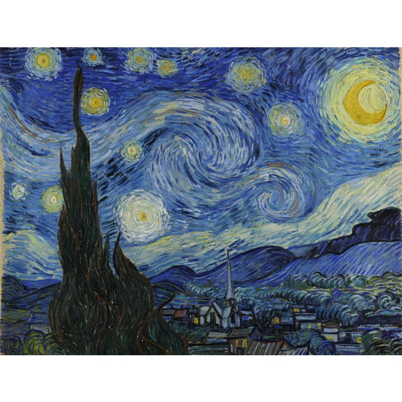 Extra große Illustrations-Himmel-Wandtapete für die Schlafzimmerdekoration Blau und Gelb, nach Maß gefertigt Clearhalo