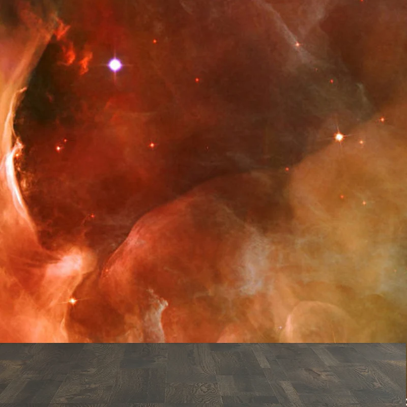 Extra großes Wandbild aus Vliesstoff mit Himmelslandschaft hellen Farben für die Inneneinrichtung, individuell gestaltet C...