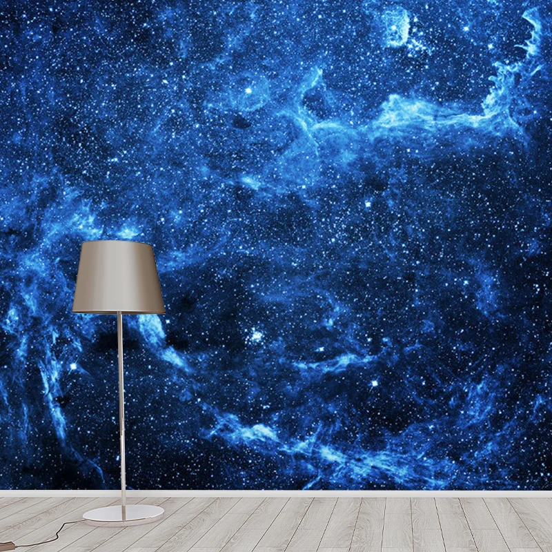 Feuchtigkeitsbeständiger Nebel-Wandaufkleber, personalisierte Größe, schlichte Wandkunst für Akzentwände Clearhalo