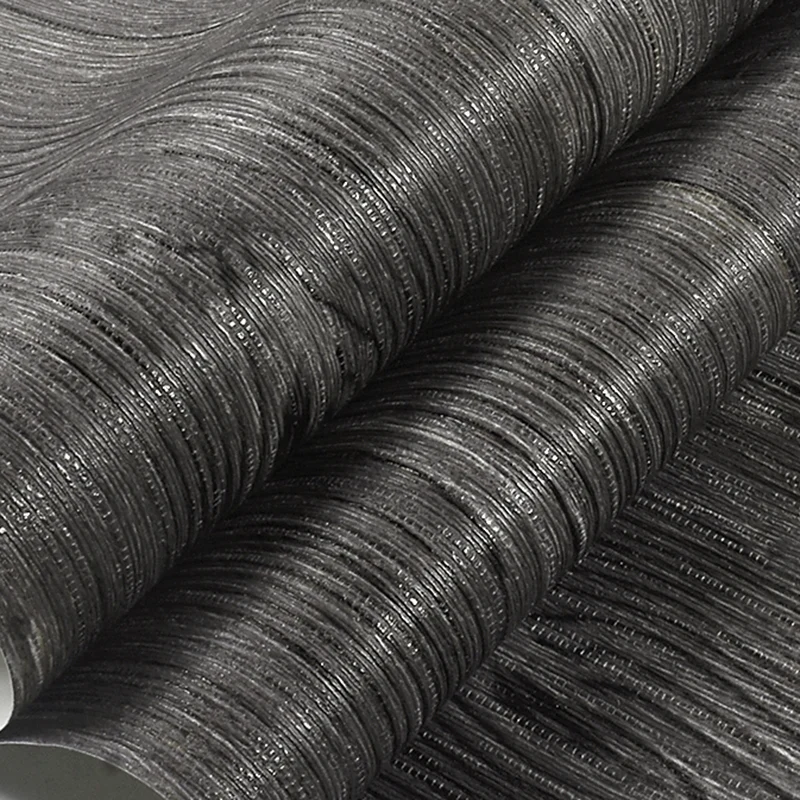 Fleckenabweisende Tapetenrolle aus wiedergewonnenem Holz, industrielle Vliesstoff-Wanddekoration, 54,2 Quadratfuß Clearhalo