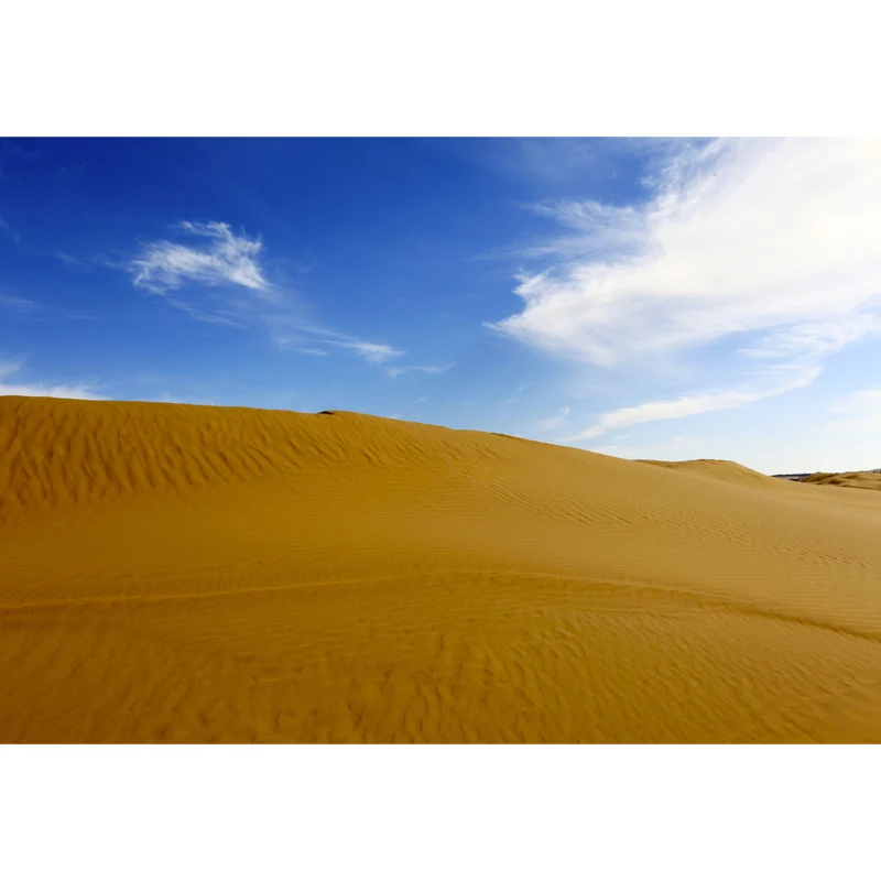 Imprägnierende Sand Mountain-Wandtapete aus Vliesstoff, moderne Wandverkleidung für Zuhause Clearhalo