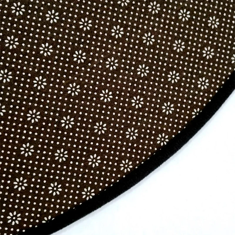 Kinderzimmerteppich gelbem Tier-Löwen-Print, Polyester, haustierfreundlich, rutschfester Teppich Clearhalo