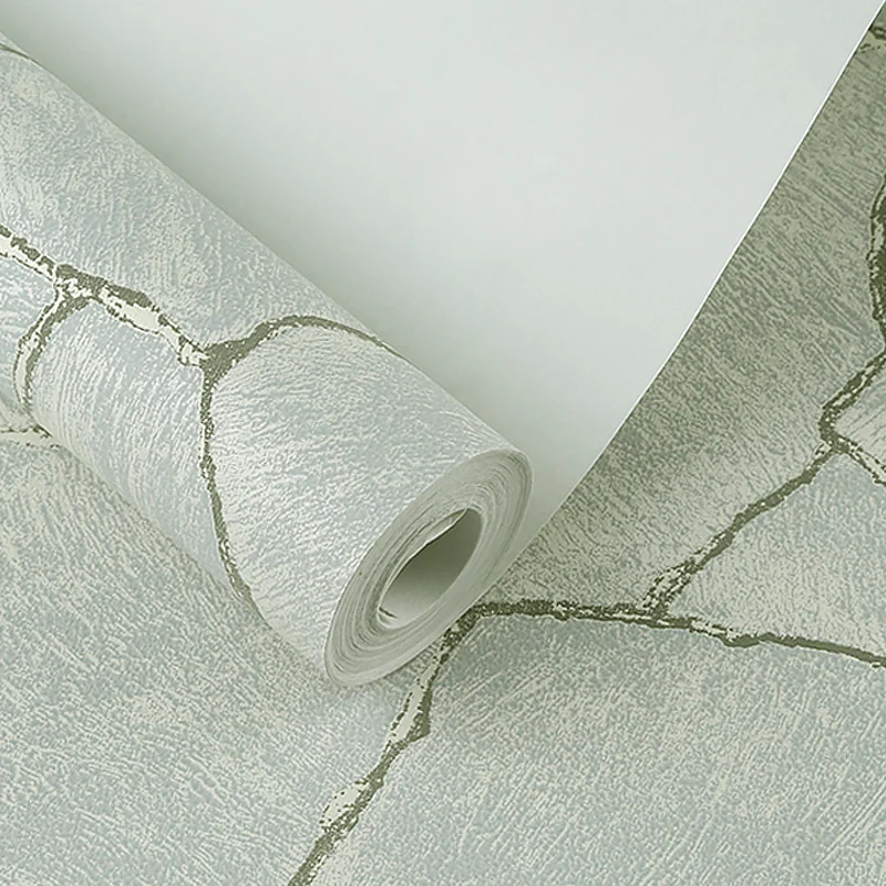 Moderne Crackle-Tapete, Vliesstoff, ungeklebt, dunkle Farbe, Wanddekoration für Wohnzimmer Clearhalo