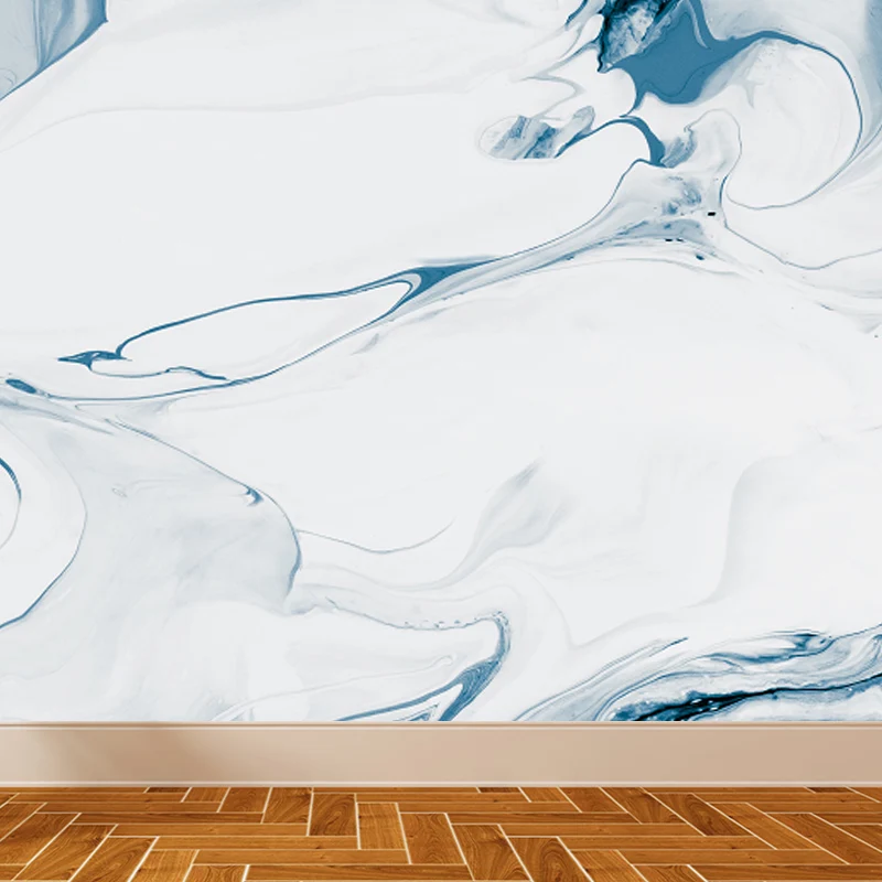 Moderner Wandaufkleber mit Himmelslandschaft, Pastellfarben, Wandverkleidung für Esszimmer, personalisierbar Clearhalo