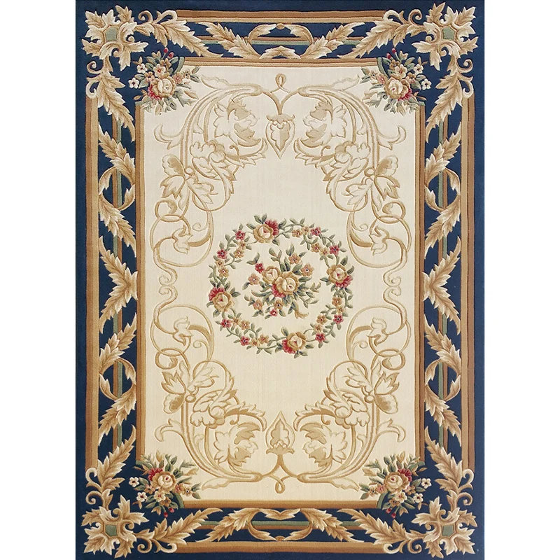 Nordischer geometrischer bedruckter Teppich, mehrfarbiger Teppich aus Polypropylen, rutschfeste Rückseite, schmutzabweisen...