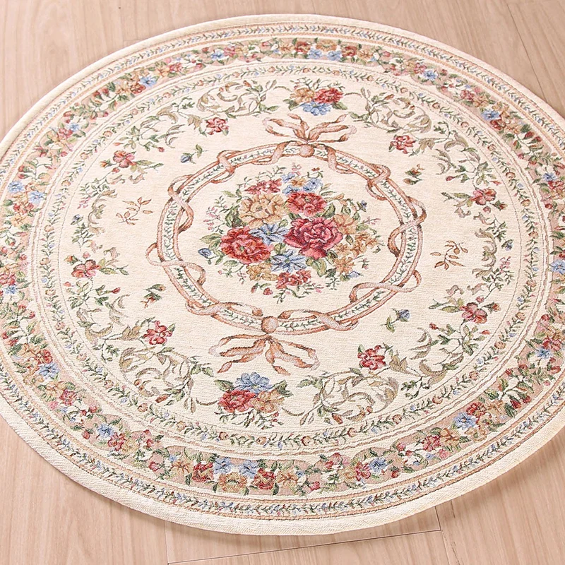 Olden Mehrfarbiger Victoria-Teppich, Polypropylen-Blumenteppich, rutschfeste Rückseite, schmutzabweisend, haustierfreundli...