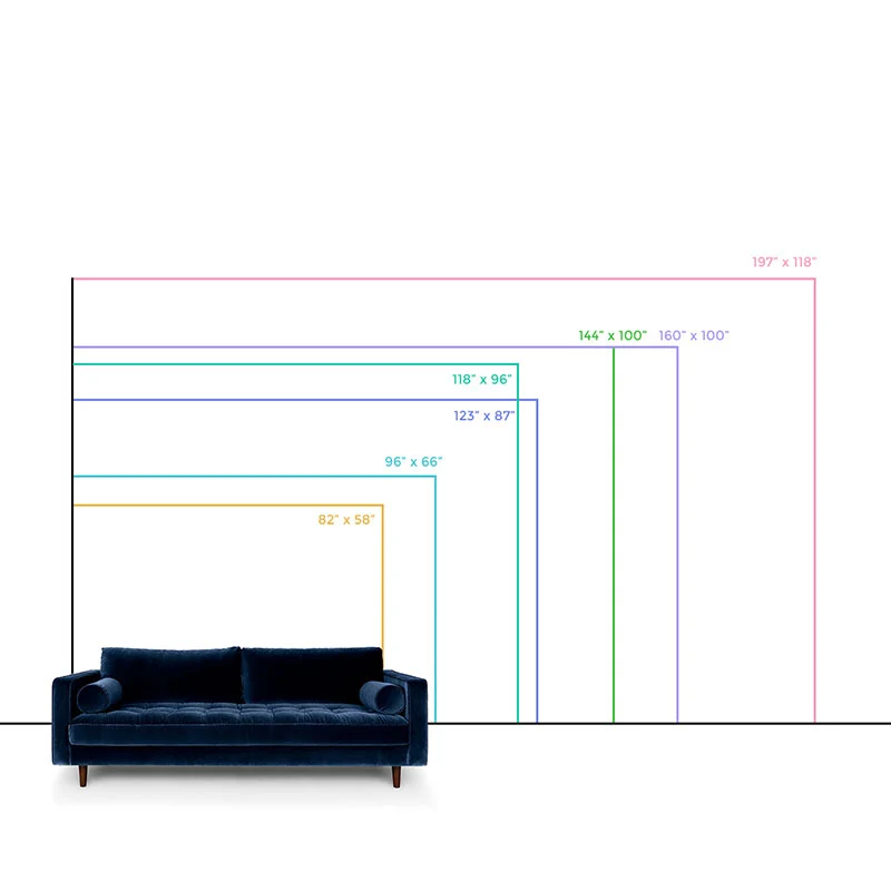 Originales Sternenkarten-Wandbild Schwarz, dekorative Wandverkleidung für Zuhause, individuelle Größe erhältlich Clearhalo