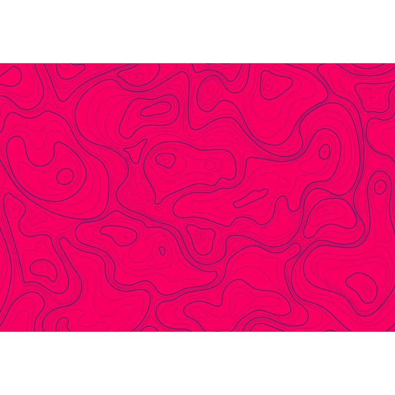 Riesiger zeitgenössischer Wandaufkleber pastellfarbener abstrakter Wandkunst, individuell bedruckt Clearhalo