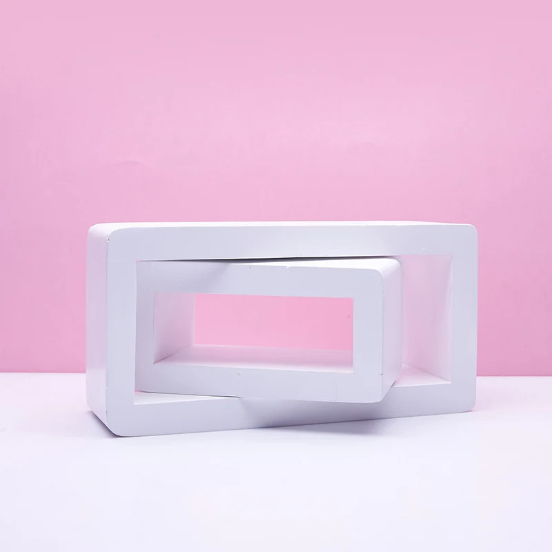 Riesiges kreatives Wandbild Pastellfarben, 3D-Computergrafik-Wanddekoration, individuell bedruckt Clearhalo