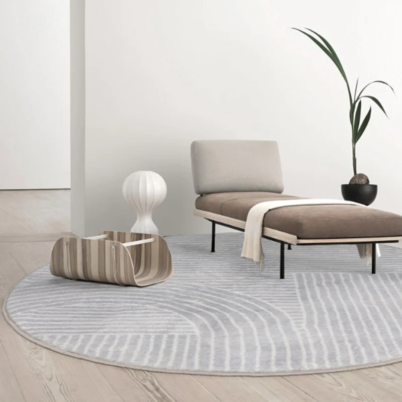 Simplicity-Teppich mit Streifenmuster, mehrfarbig, superfeiner Faserteppich, haustierfreundlich, pflegeleichter Innenteppi...