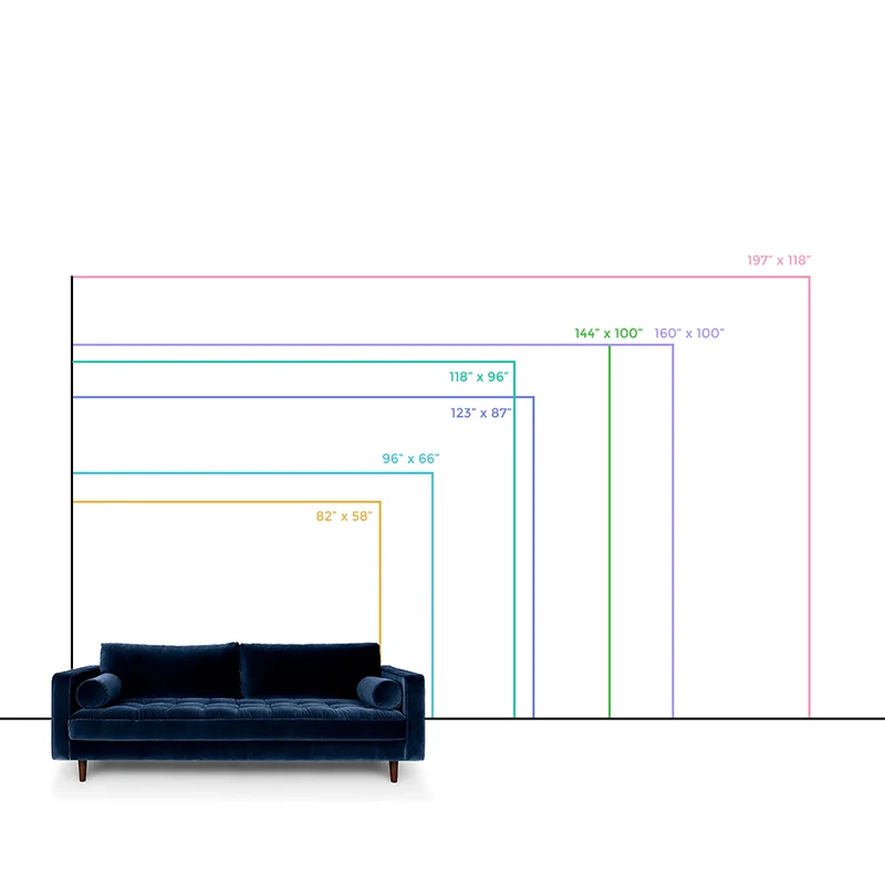 Tapetenwandbilder mit grauen Kiefern, feuchtigkeitsbeständig, modernistische Schlafzimmer-Wanddekoration Clearhalo