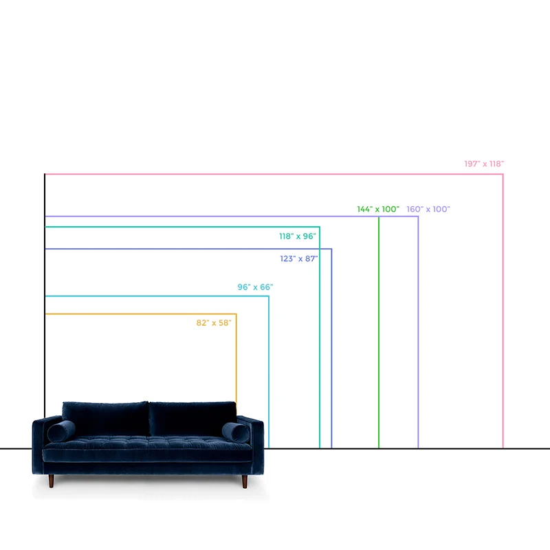 Vliesstoff, großes rosa Wandbild, modernistische Wellendruck-Wanddekoration, individuelle Größe Clearhalo