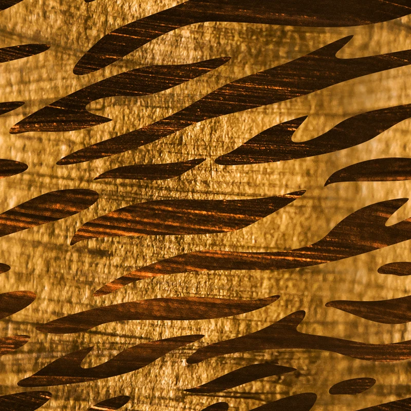 Zeitgenössisches Folien-Wandbild für Ihr Zuhause, personalisierte Wandverkleidung leuchtenden Farben Clearhalo