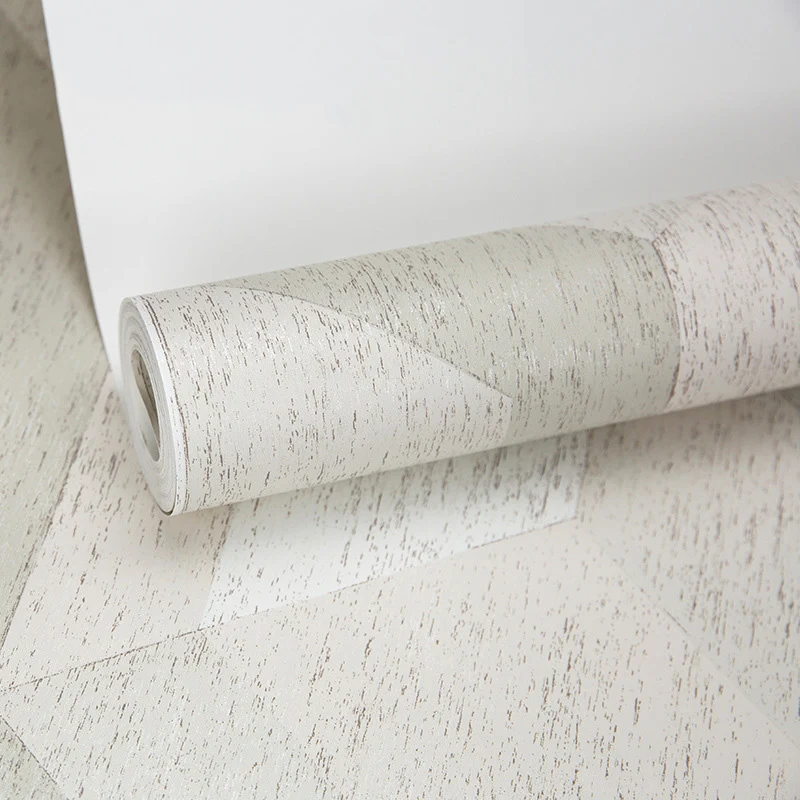 Zeitgenössisches Wanddekor natürlichen Farben, kubische Tapetenrolle, 20,5" x 33', nicht beklebt Clearhalo