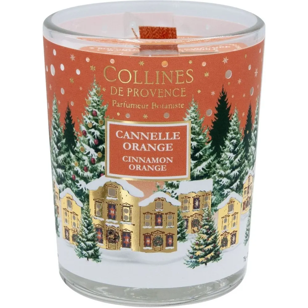 Collines de Provence Christmas Zimt Orange Duftkerze