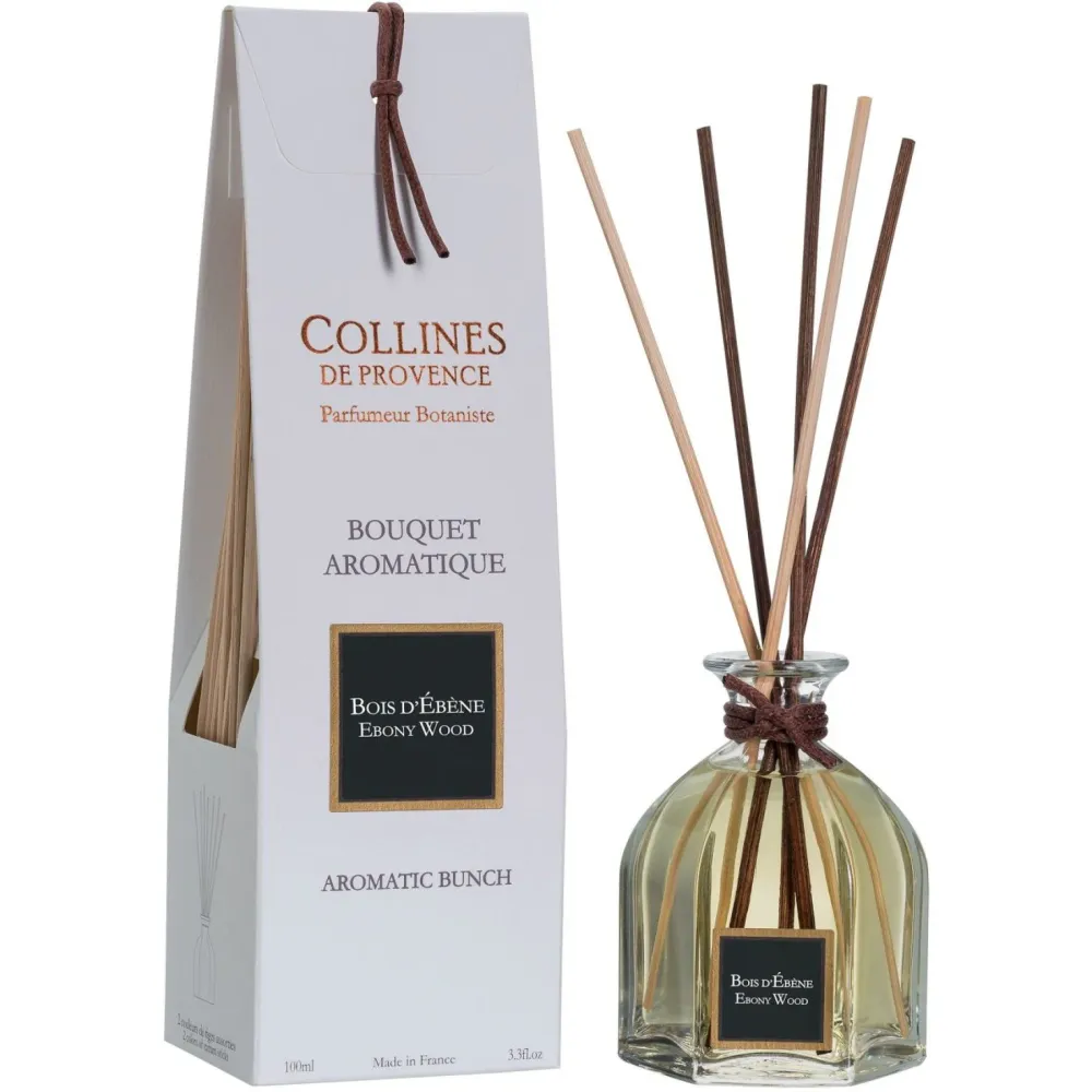 Collines de Provence Les Naturelles Ebenholz Raumduft