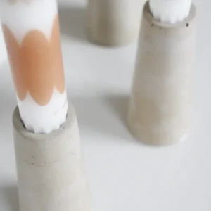 Concrete Candle Holder – Minimalistischer Kerzenständer aus Beton von Rustik Lys