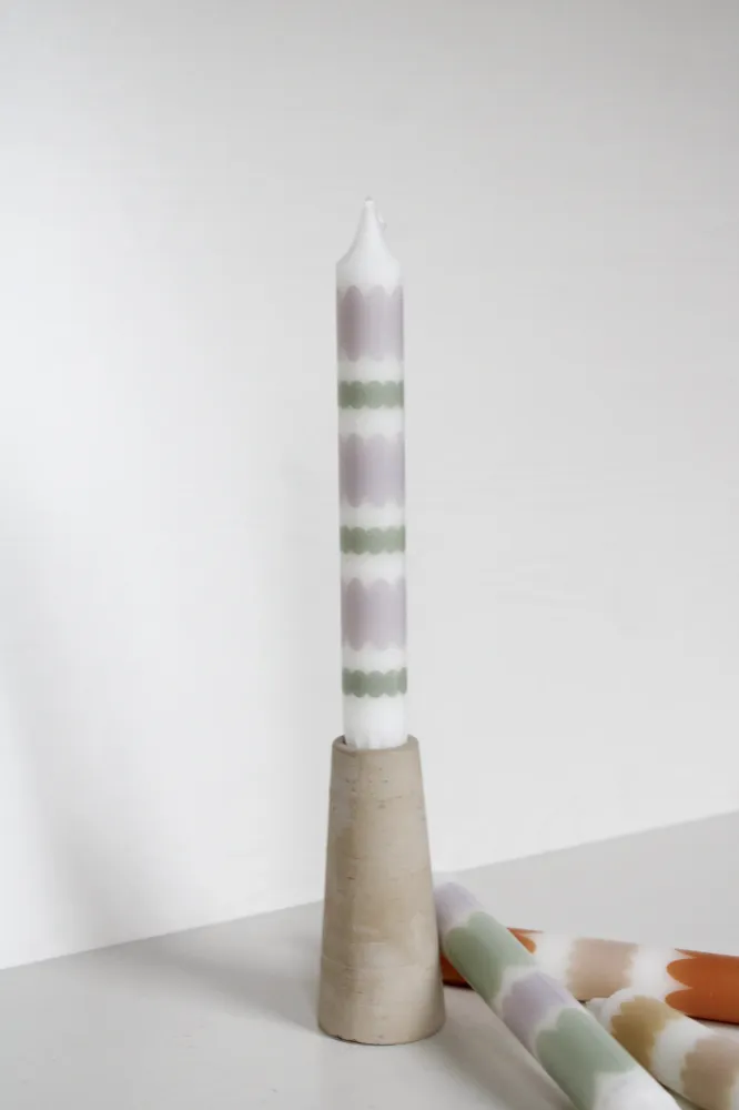 Concrete Candle Holder – Minimalistischer Kerzenständer aus Beton von Rustik Lys