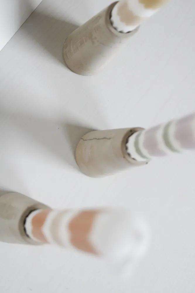 Concrete Candle Holder – Minimalistischer Kerzenständer aus Beton von Rustik Lys