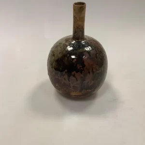 Connie Walther Steingutvase aus Dänemark